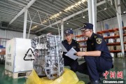 泉州全国首单乘用车再制造发动机进口业务落地天津东疆