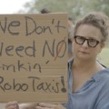 泉州特斯拉在得州奥斯汀遭遇抗议活动：反对马斯克Robotaxi计划